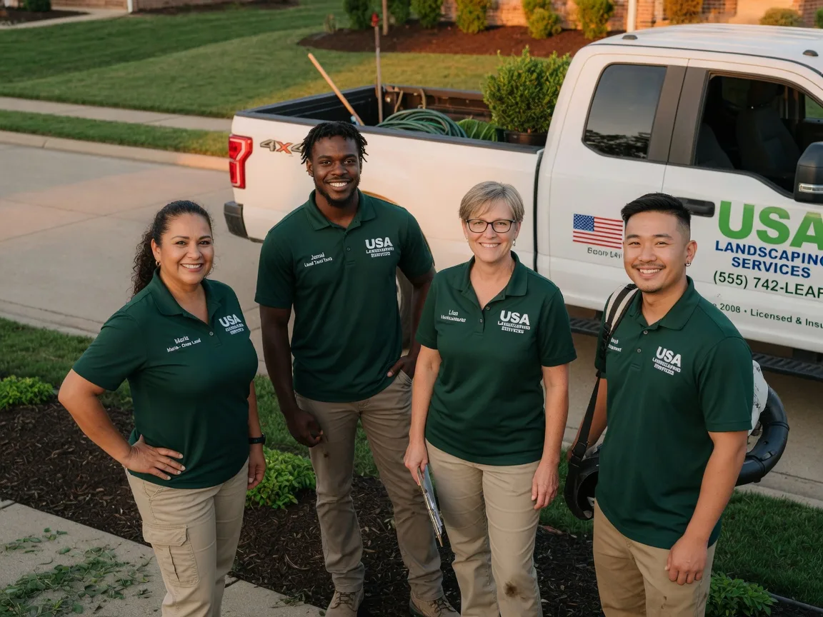 Lawn Care company in Anmoore, WV