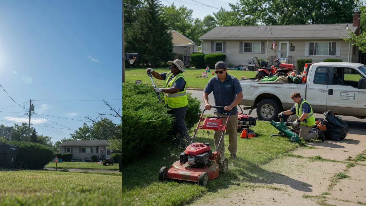 Lawn Care in Anmoore, WV near me